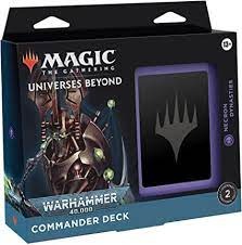 Magic The Gathering: Warhammer 40k Commander Deck - Necron Dynasties